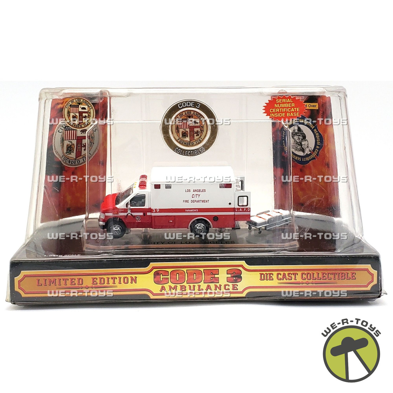 未使用 CODE3 AMBULANCE DIE CAST ミニカー 未使用 CODE3 AMBULANCE DIE CAST ミニカー 未使用 CODE3