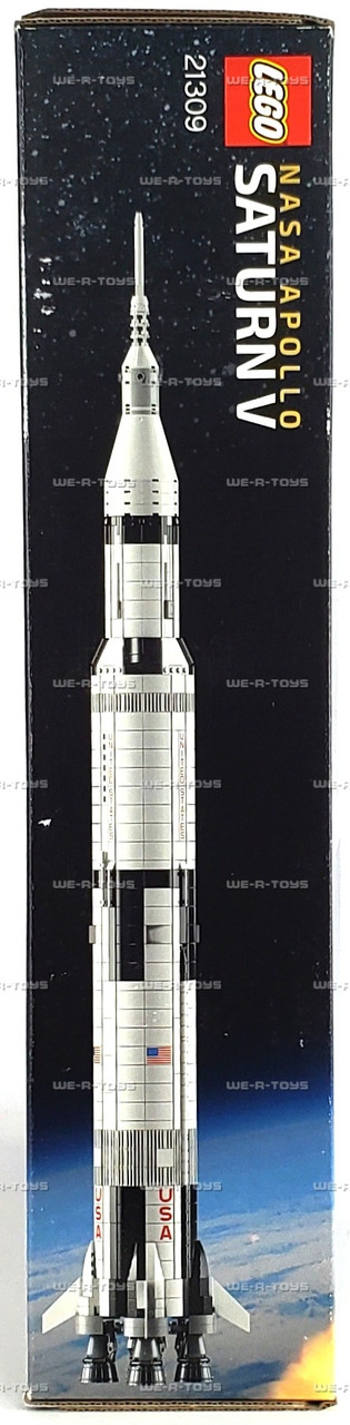 LEGO Ideas Nasa Apollo Saturn V 2017 Building Set 1969 Pieces