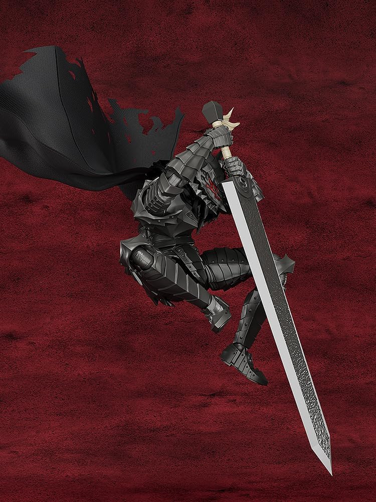 Berserk: Guts Berserker Armor Plamatea – il Model Kit di Max Factory Berserk: Guts Berserker Armor Plamatea – il Model Kit di Max Factory