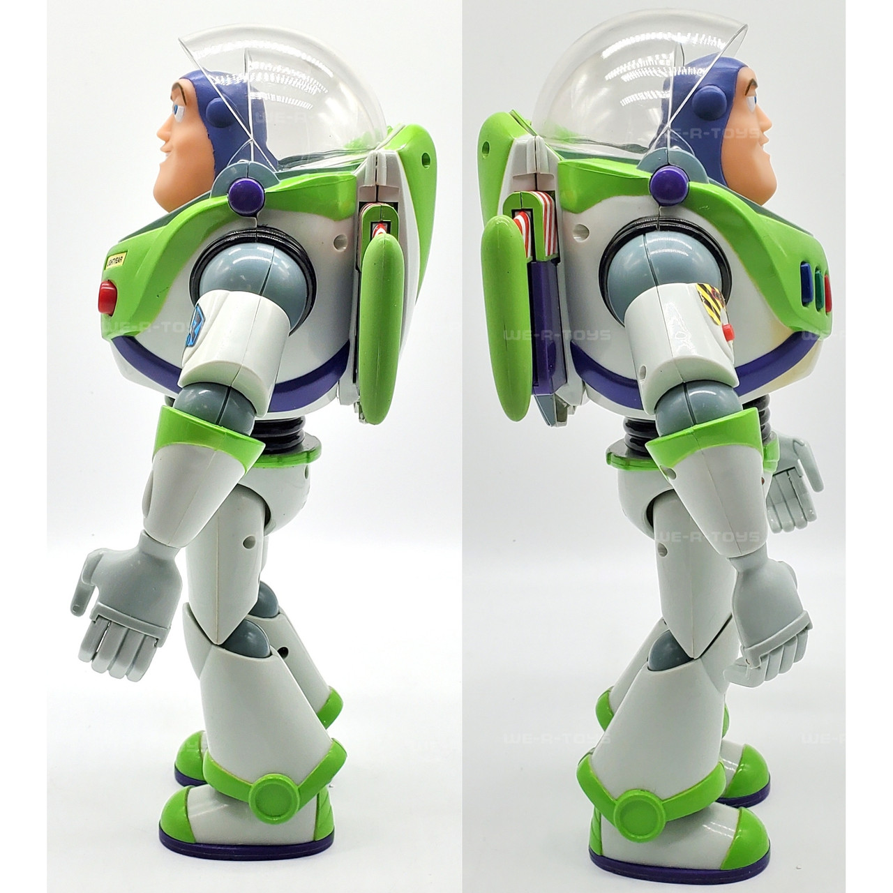 Disney Pixar Toy Story Buzz Lightyear Talking Action Figure Think