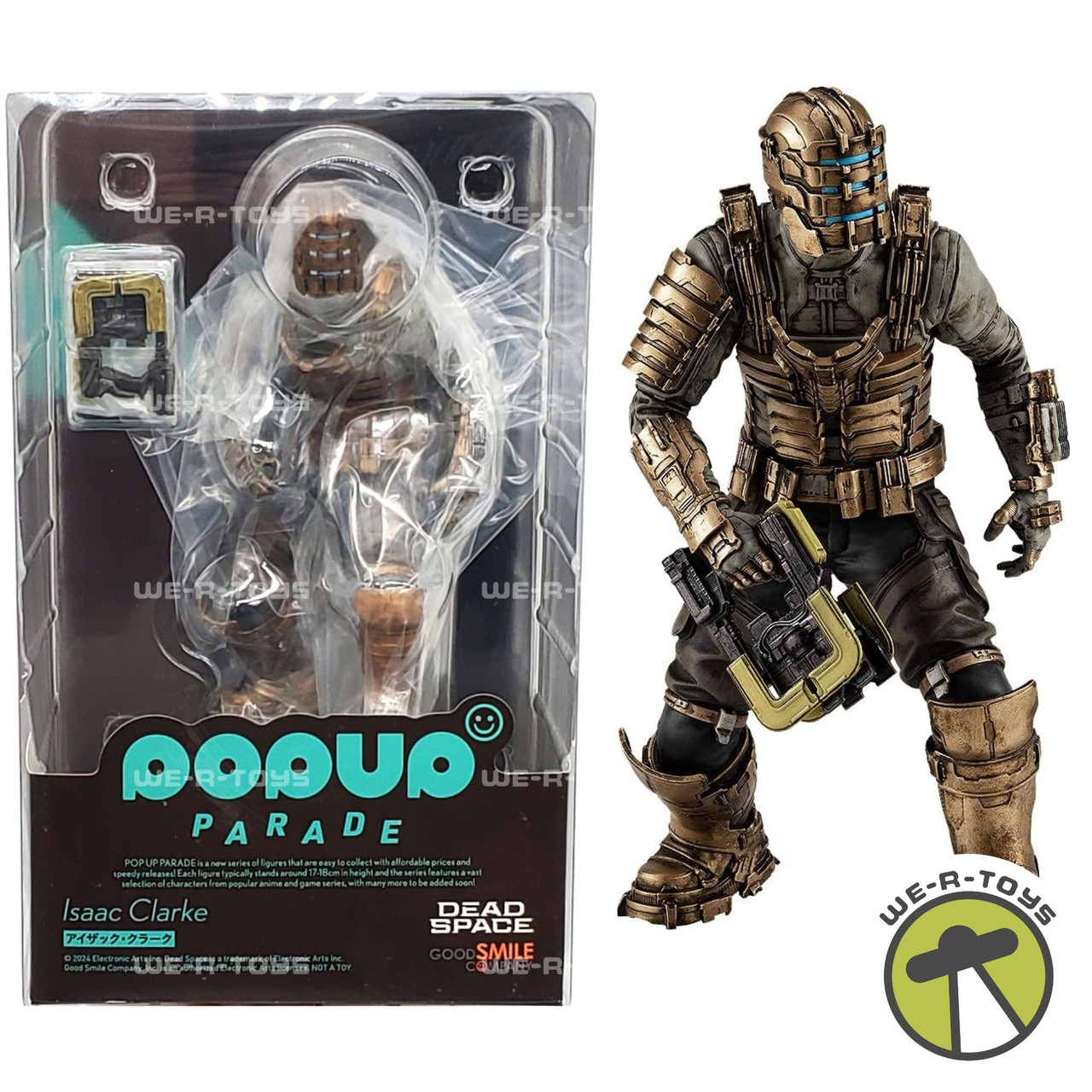 Dead Space Pop Up Parade Isaac Clarke PVC Figure Good Smile