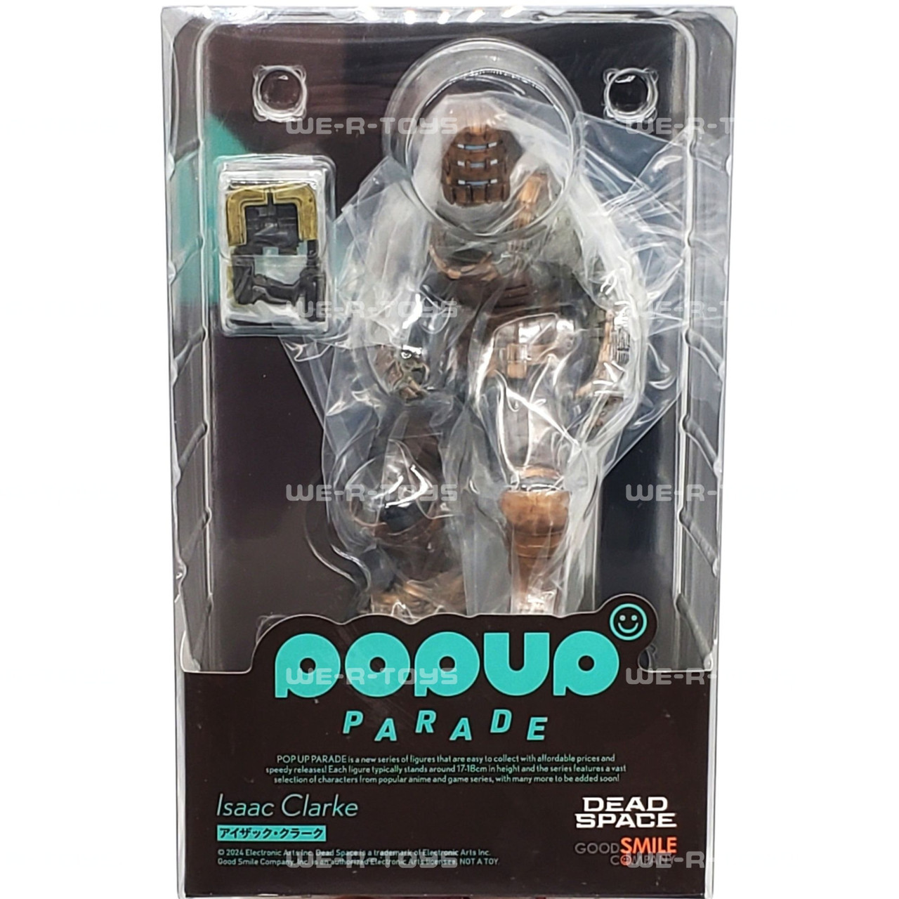 Dead Space Pop Up Parade Isaac Clarke PVC Figure Good Smile