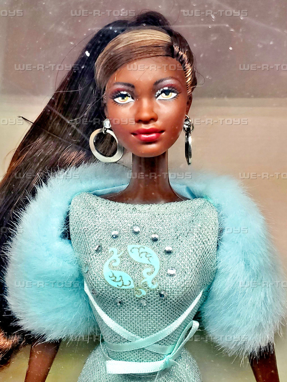 Barbie Zodiac Pisces African American Doll 2004 Mattel C6252 - We