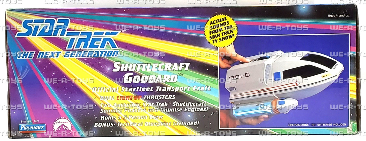 Star Trek The Next Generation Shuttlecraft Goddard 1992 Playmates Star Trek The Next Generation Shuttlecraft Goddard 1992 Playmates