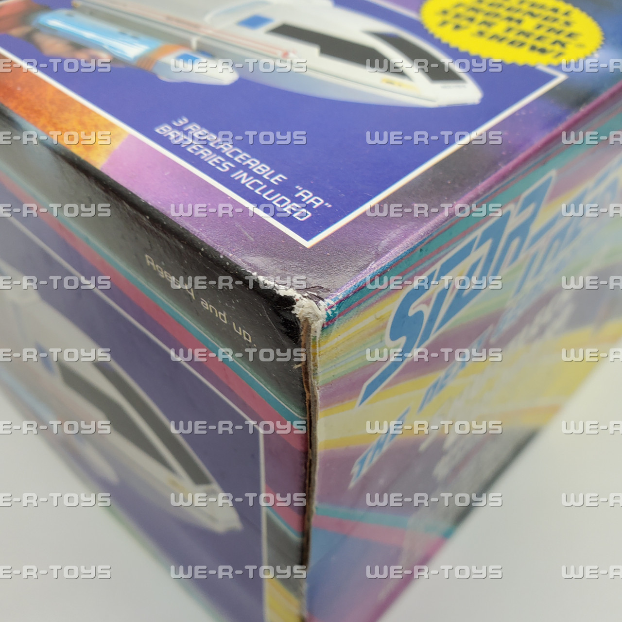 Star Trek The Next Generation Shuttlecraft Goddard 1992 Playmates