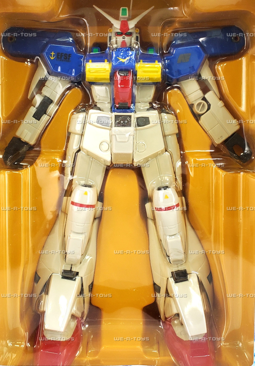 Mobile Suit Gundam Deluxe Transforming Gundam GP-01 Fb