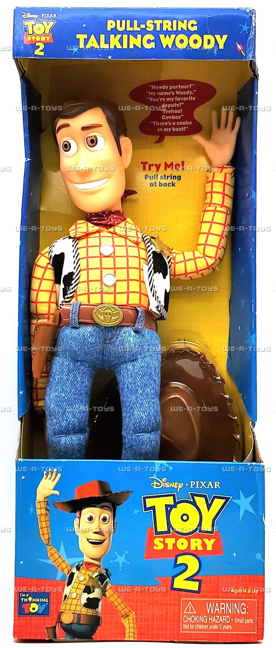 TOYSTORY2『TALKING WOODY』 Talking Woody with Push Buttons Toy Story 2 | eBay
