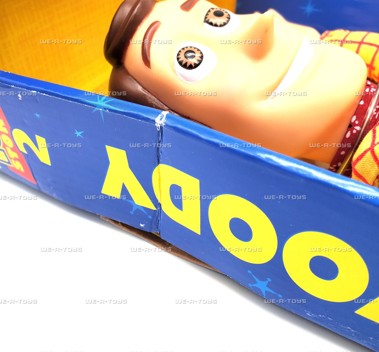 Disney Pixar Toy Story 2 Pull-String Talking Woody Figure