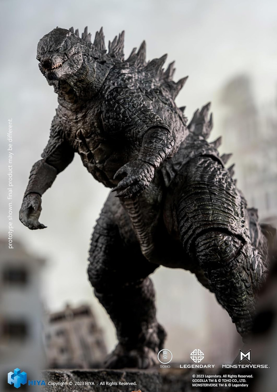 Godzilla 2014 Exquisite Basic Godzilla Non-Scale PX Action Figure