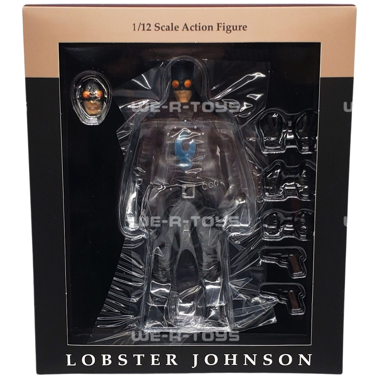 Hellboy Lobster Johnson 1/12 Scale Action Figure 1000 Toys - We-R-Toys