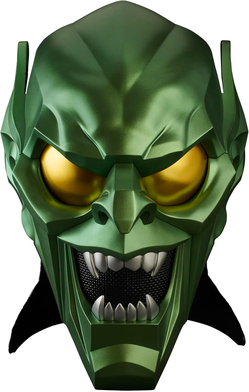 Marvel Legends Series Green Goblin Roleplay Electronic Helmut