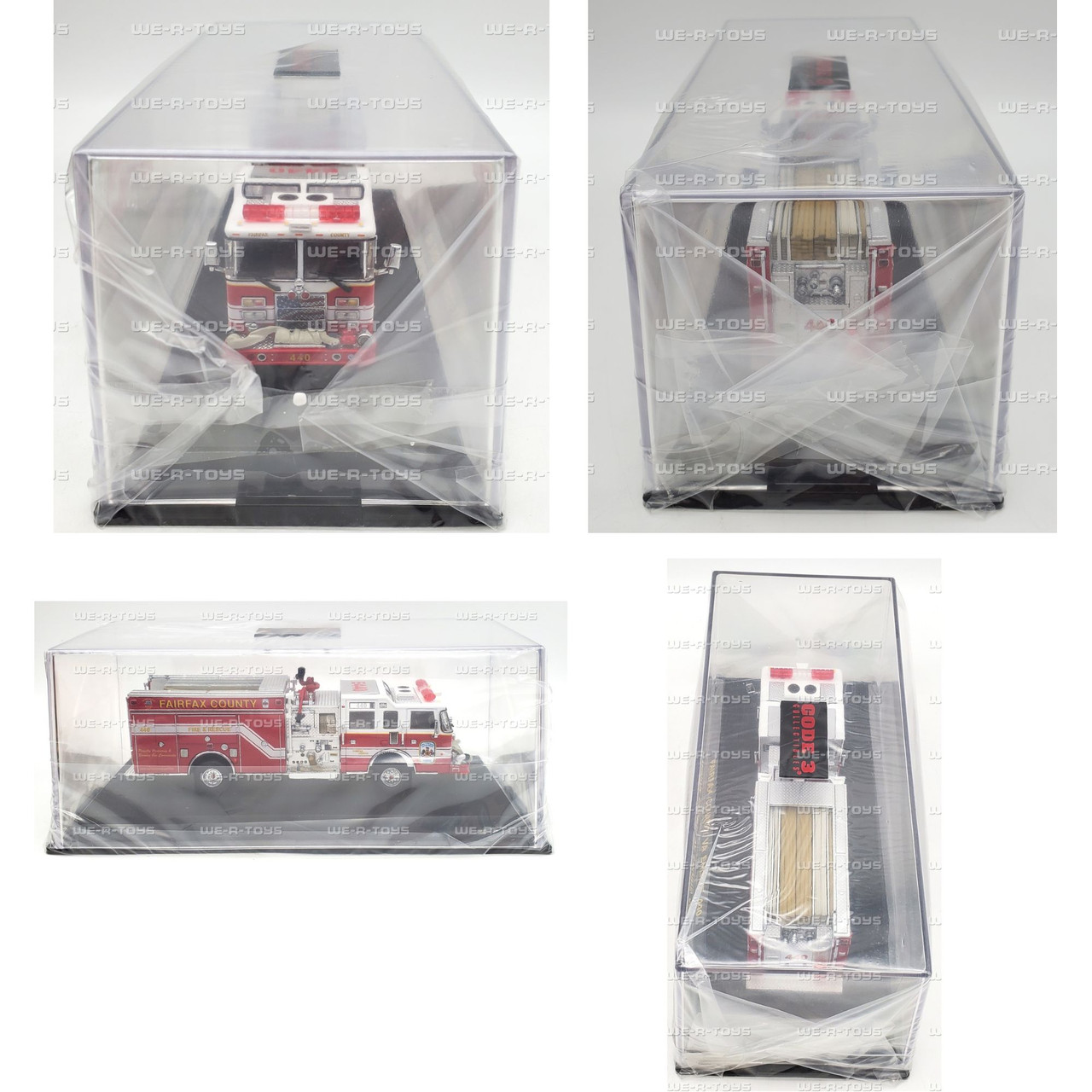 Code 3 Fire & Rescue 1/64 Fairfax County VA Pierce Dash Engine