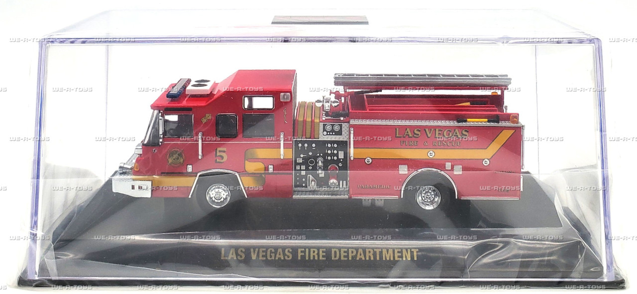 Code 3 Collectibles Las Vegas Fire Department Pierce Quantum