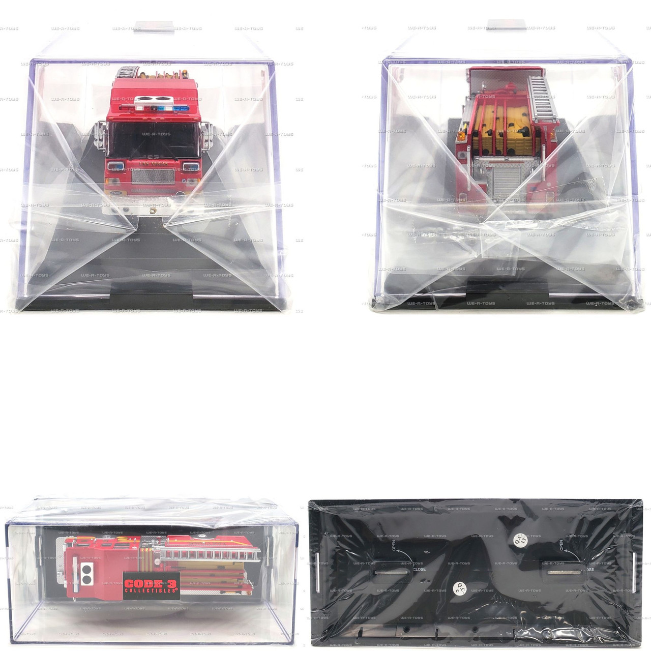 Code 3 Collectibles Las Vegas Fire Department Pierce Quantum