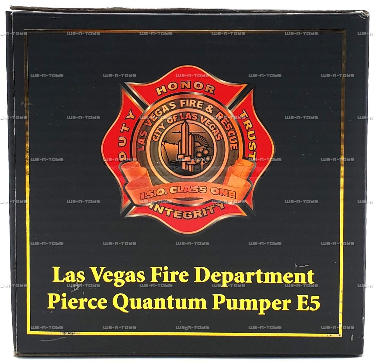 Code 3 Collectibles Las Vegas Fire Department Pierce Quantum