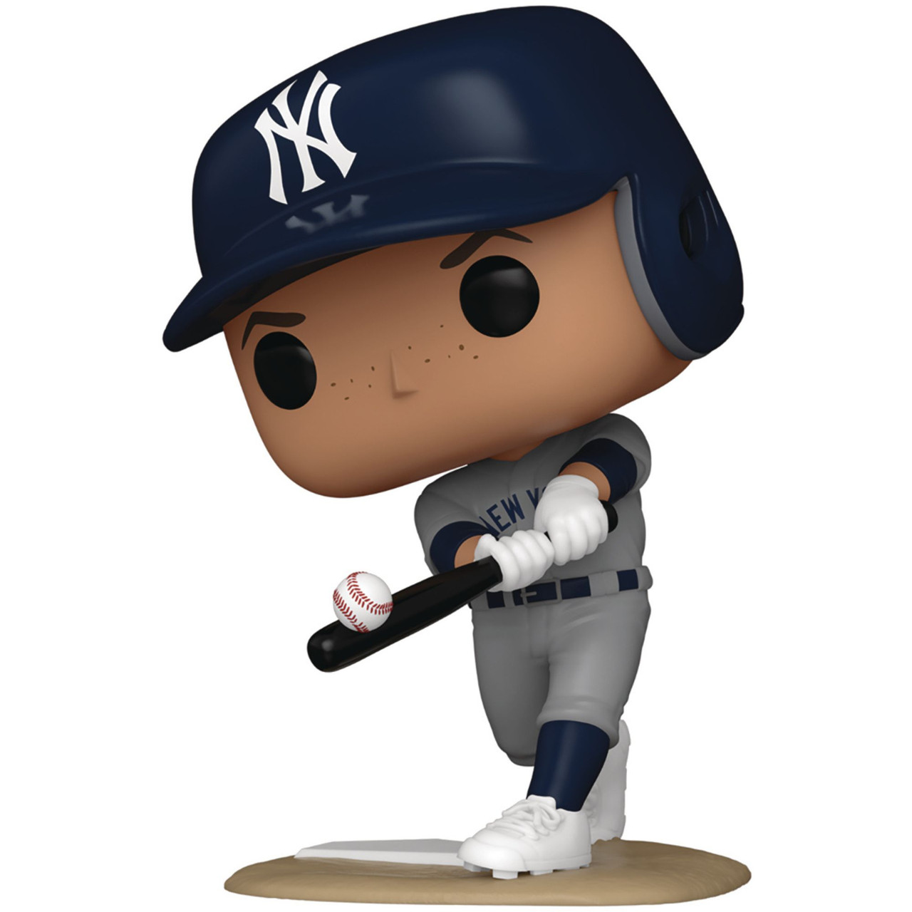 Funko Pop MLB 112 NY Yankees Aaron Judge Grey Away Jersey Vinyl