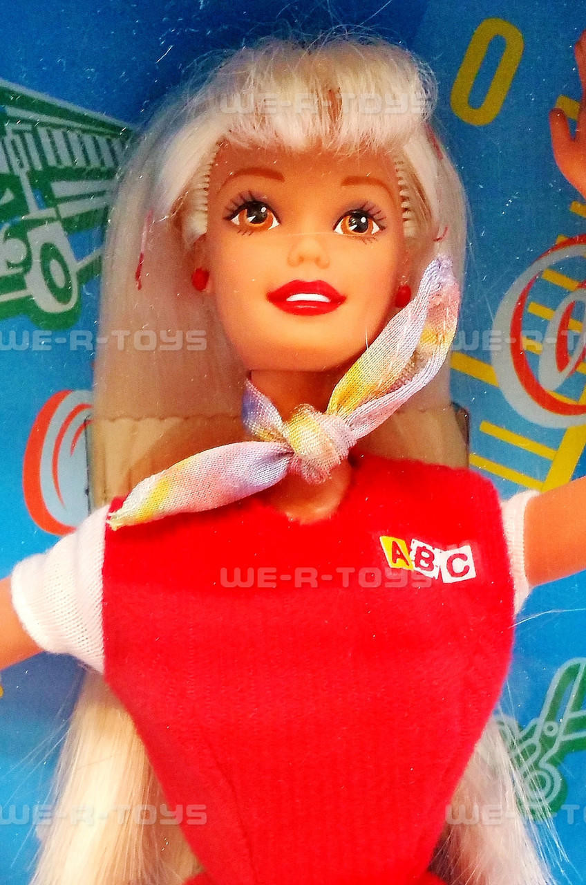 Schooltime Fun Barbie Doll Special Edition 1997 Mattel #18487 New