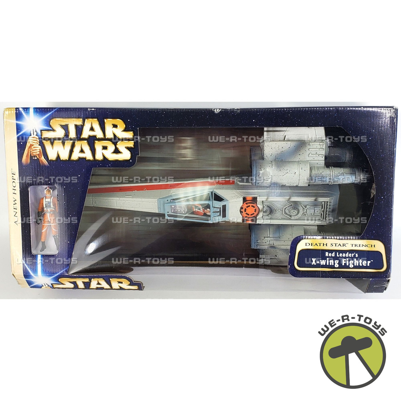 Star Wars A New Hope Death Star Trench Red Leader's X-Wing Fighter