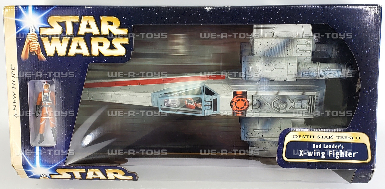 Star Wars A New Hope Death Star Trench Red Leader's X-Wing Fighter