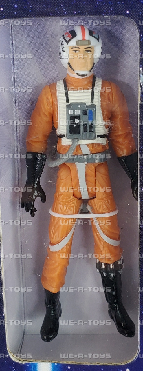 Star Wars A New Hope Death Star Trench Red Leader's X-Wing Fighter