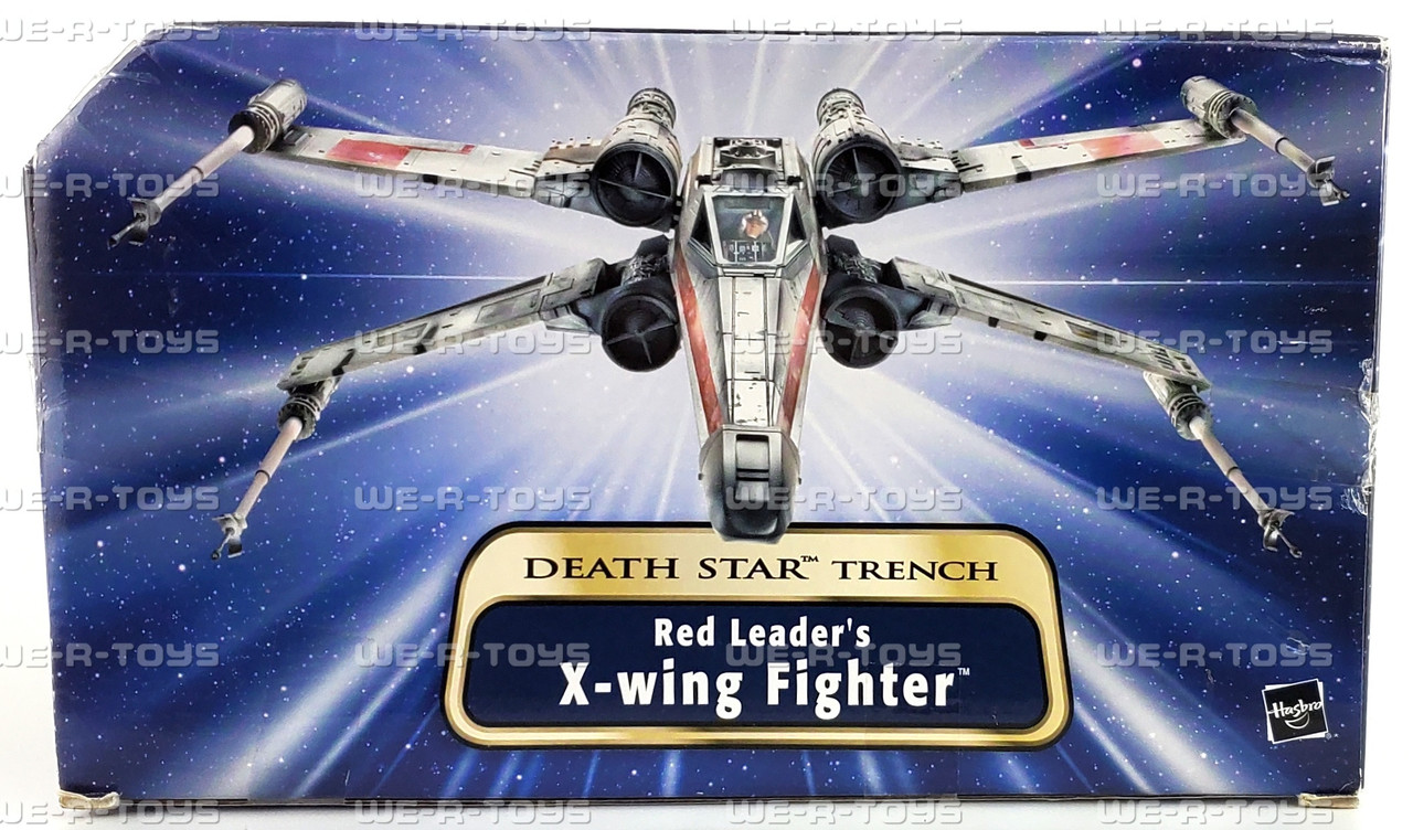 Star Wars A New Hope Death Star Trench Red Leader's X-Wing Fighter
