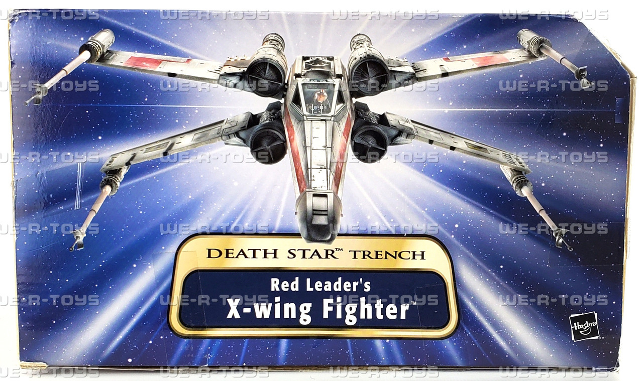 Star Wars A New Hope Death Star Trench Red Leader's X-Wing Fighter