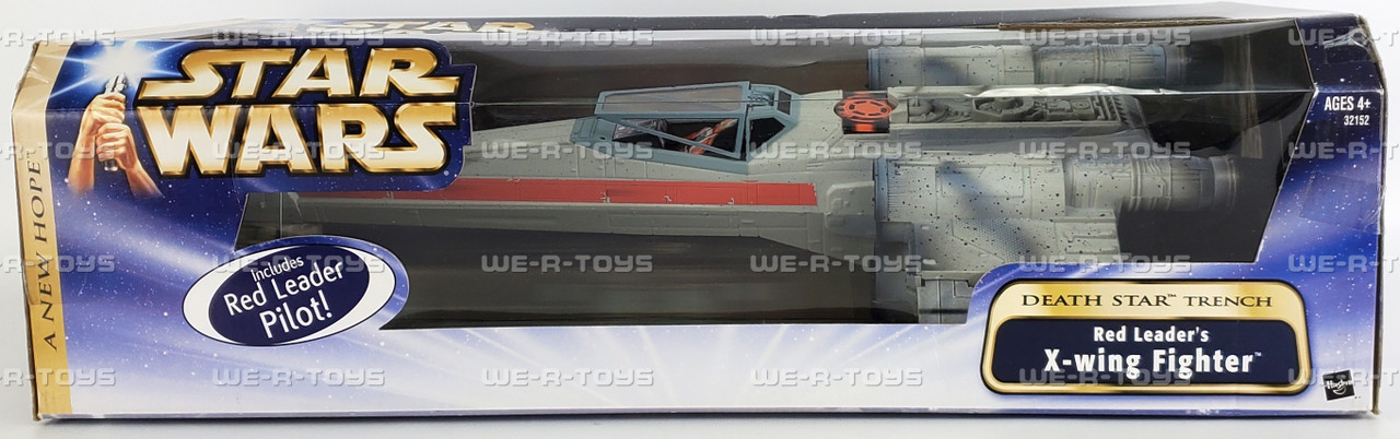 Star Wars A New Hope Death Star Trench Red Leader's X-Wing Fighter