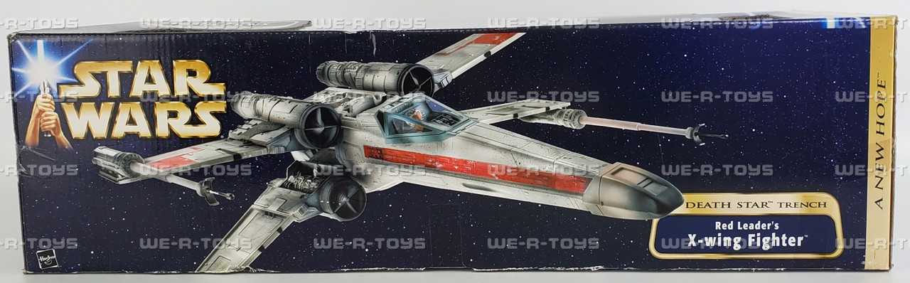 Star Wars A New Hope Death Star Trench Red Leader's X-Wing Fighter