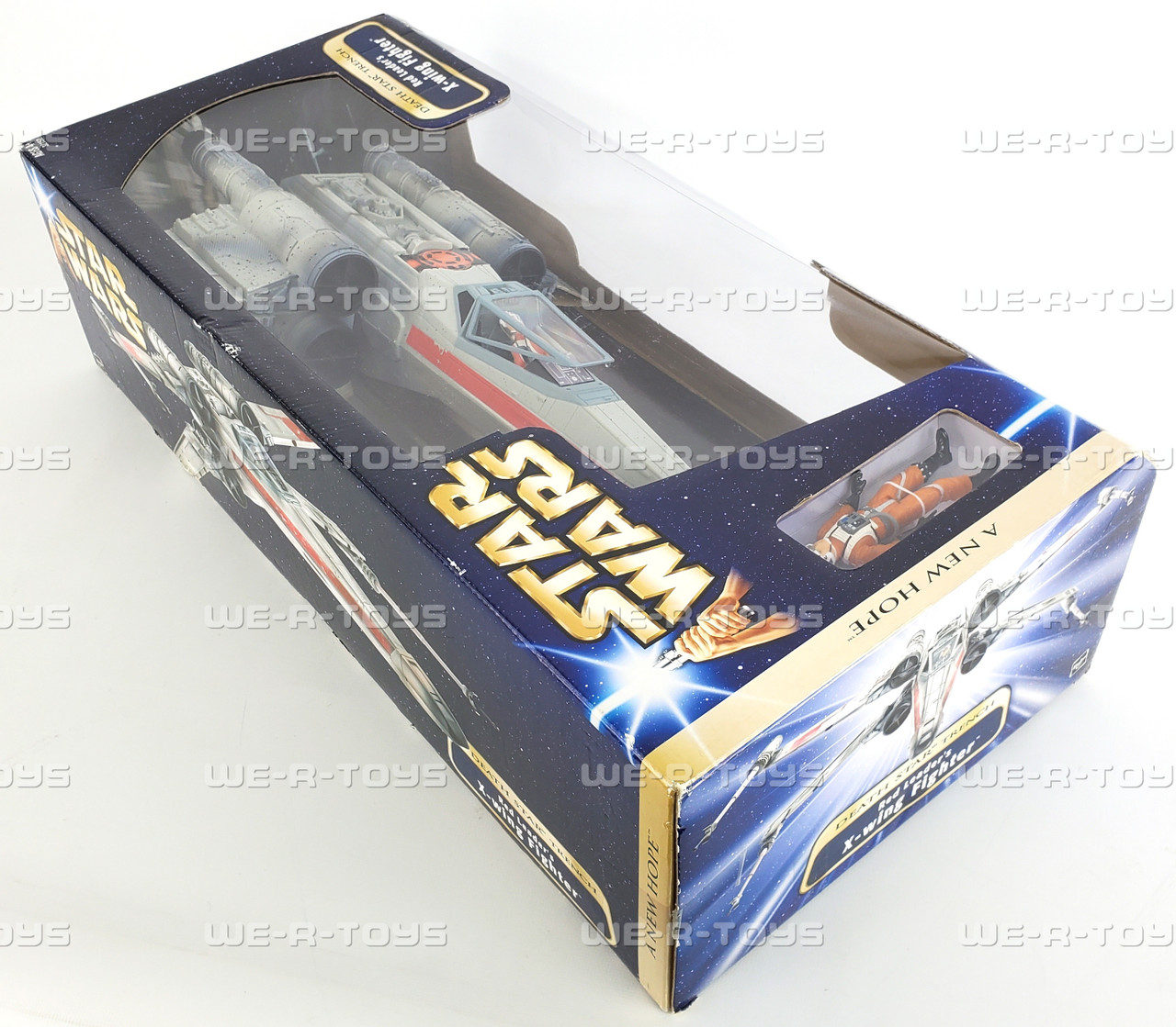 Star Wars A New Hope Death Star Trench Red Leader's X-Wing Fighter