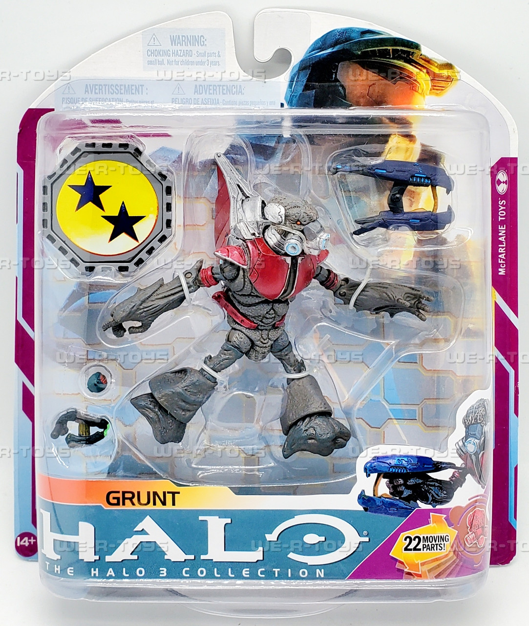 【未開封】McFARLANE TOYS HALO 3 フィギュア 4体セット McFarlane Halo 3 Campaign Co-Op 4 Pack Action Figures with 2