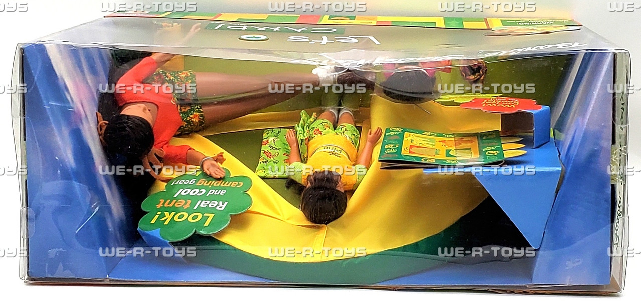 Barbie Stacie Kelly Let's Camp Gift Set Exclusive Special Edition