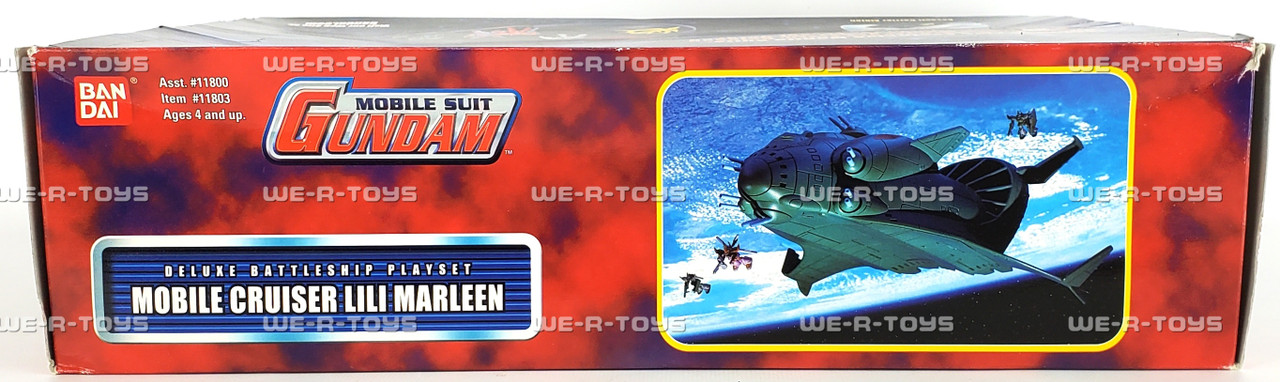 LILY MARREN モビルクルーザー 1/144 BANDAI LILY MARREN モビルクルーザー 1/144 BANDAI LILY MARREN モビル