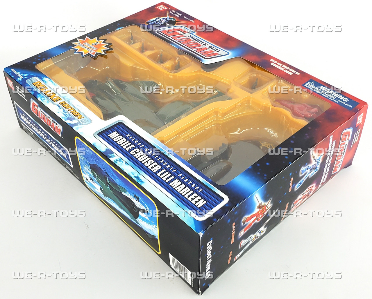 Mobile Suit Gundam Deluxe Battleship Playset Mobile Cruiser