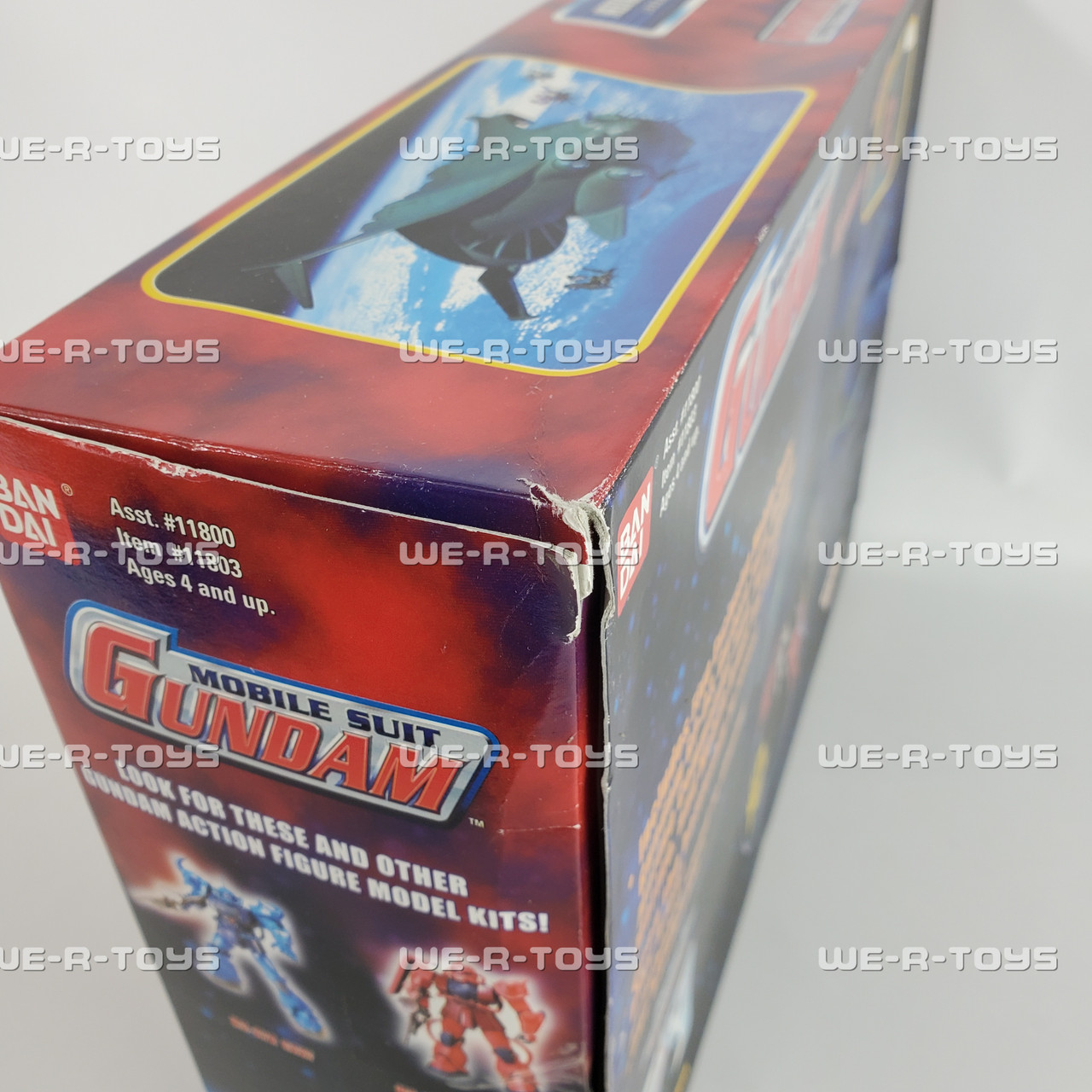 Mobile Suit Gundam Deluxe Battleship Playset Mobile Cruiser