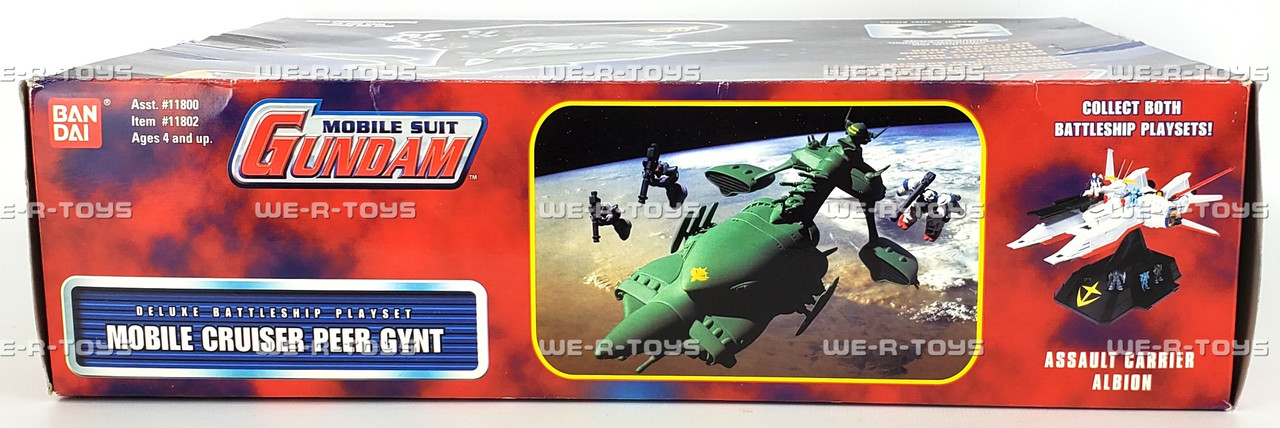 Mobile Cruiser Peer Gynt Suit Gundam action figure