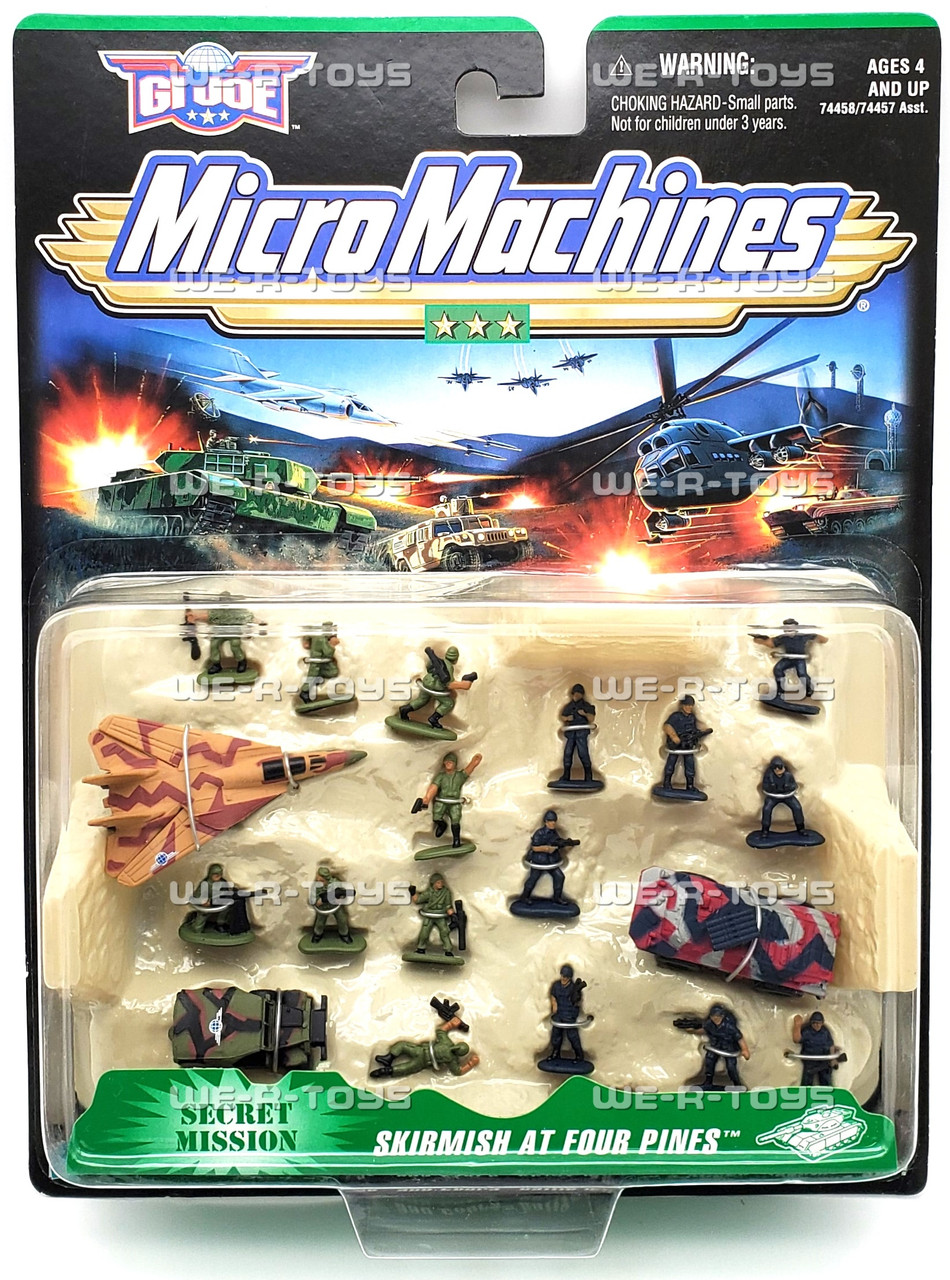GI Joe Micro Machines Secret Mission Skirmish at Four Pines 1999