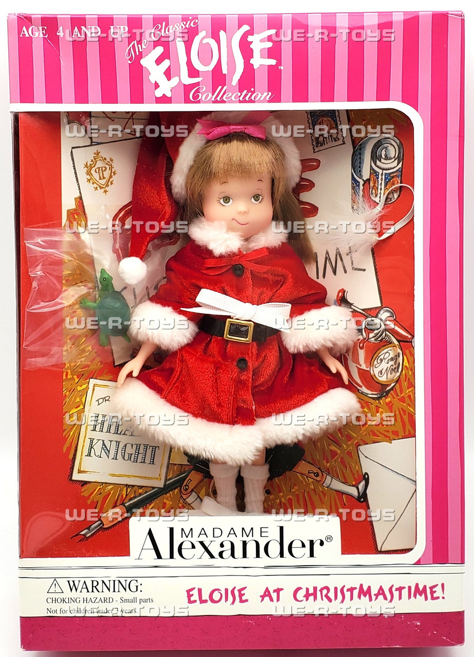 Eloise at Christmastime Classic Collection Doll 2000 Madame