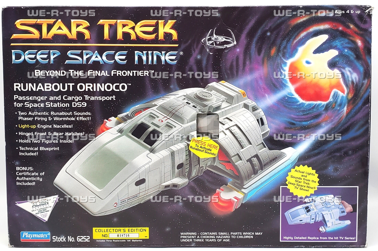 Star Trek Deep Space Nine Runabout Orinoco Vehicle 1994