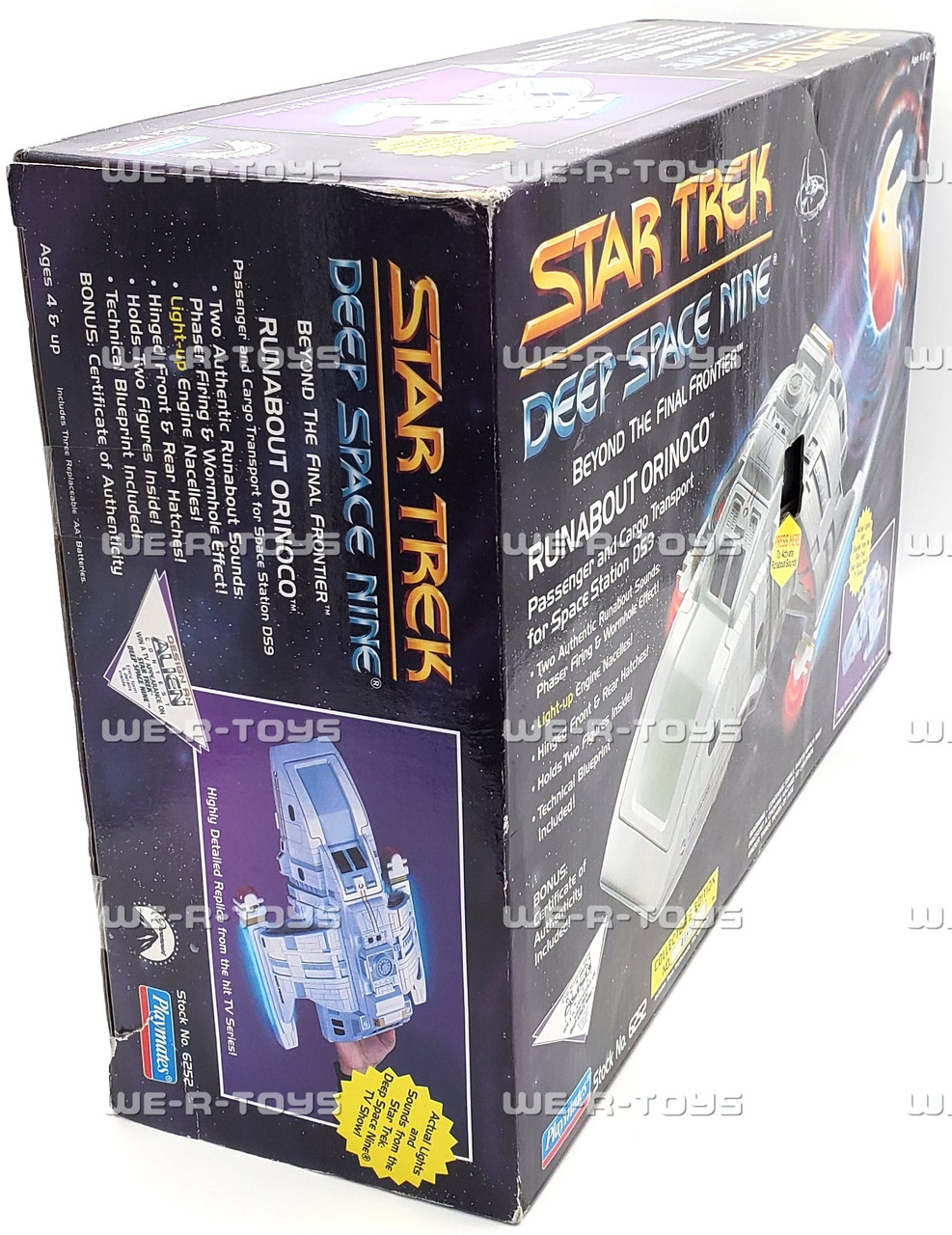Runa Star Trek: Deep Space Nine Runabout Orinoco Action Figure