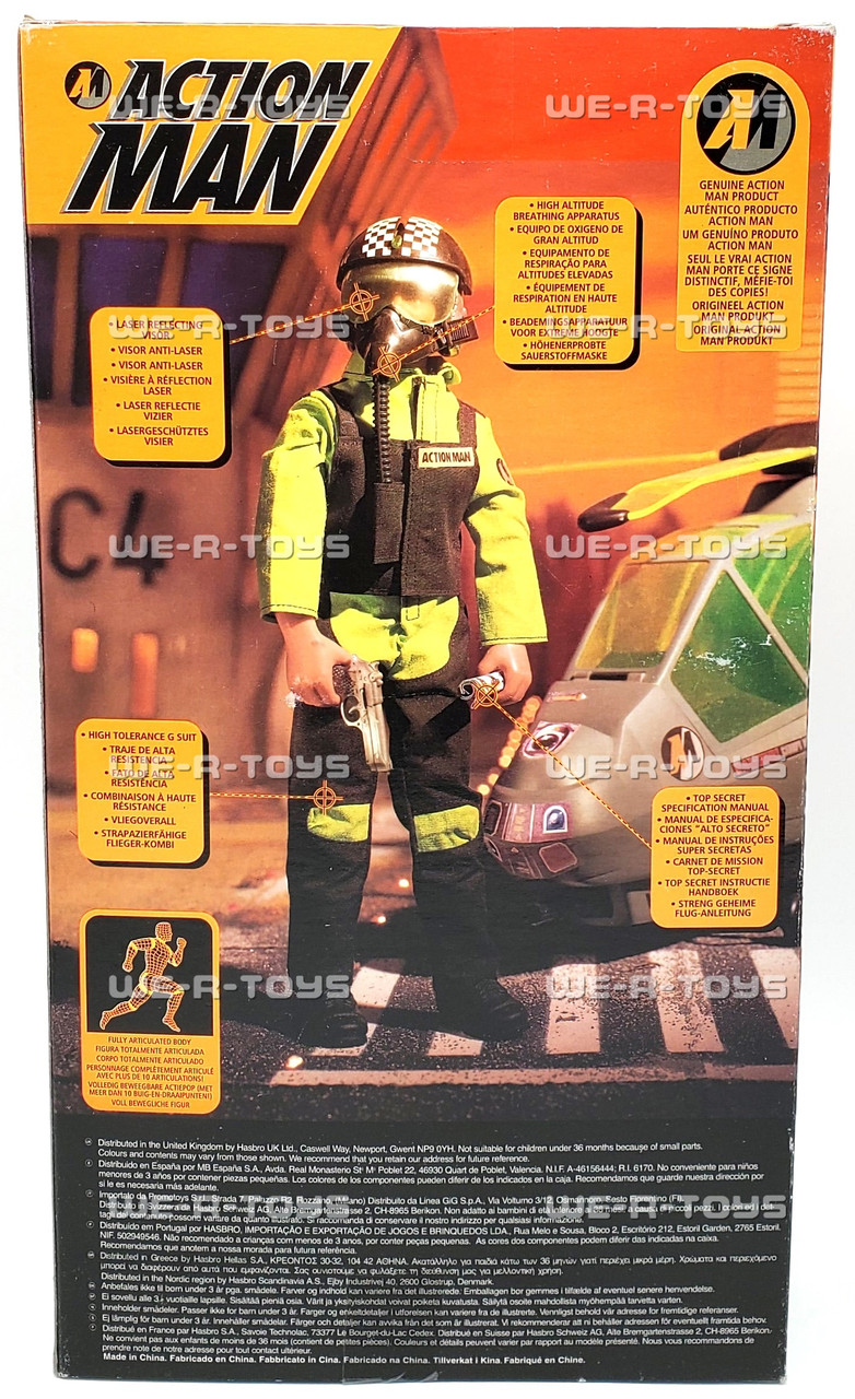 Action man Operation P.I.L.O.T. 12