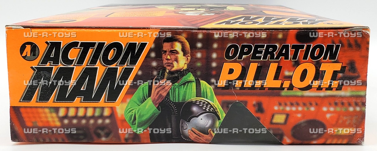 Action man Operation P.I.L.O.T. 12