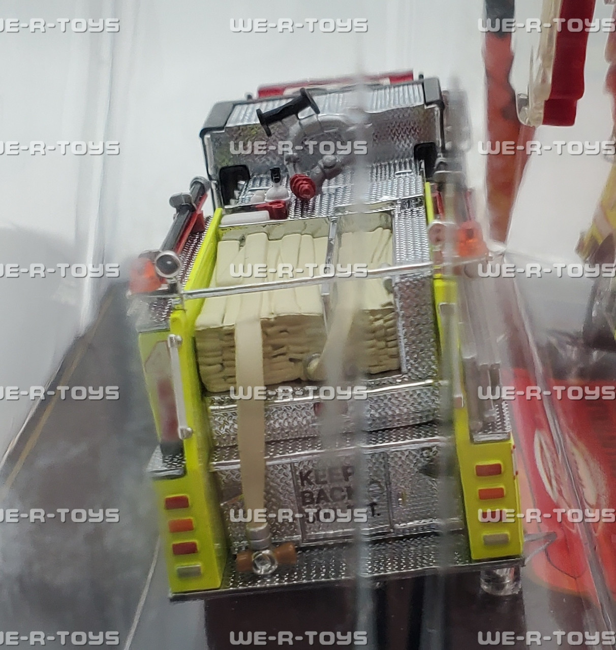 Code 3 Toy Fair Pierce Dash Side Mount Pumper Fire Engine