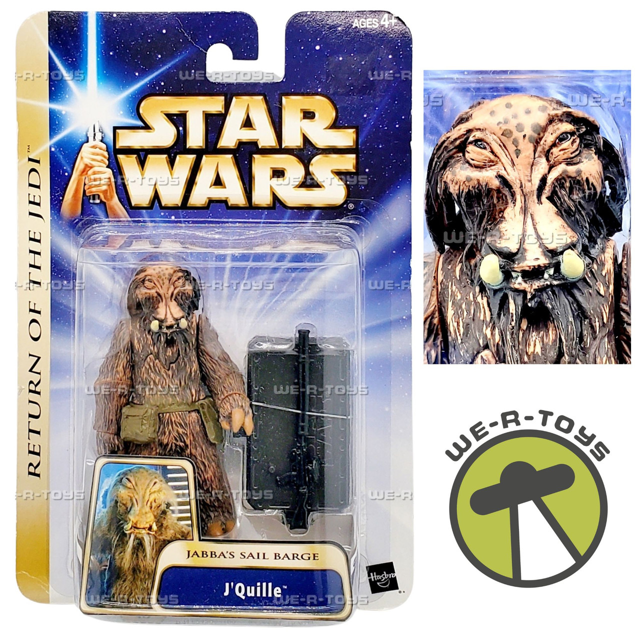 Star Wars Return of The Jedi J'Quille Jabba's Sail Barge Figure