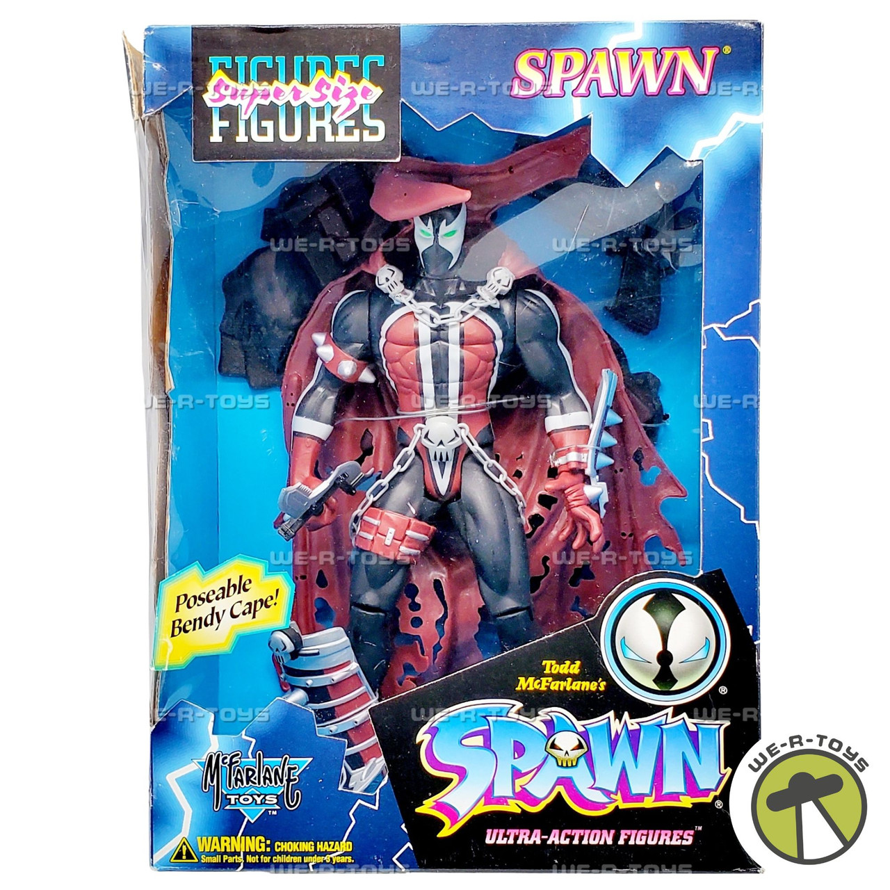 Spawn Super Size Ultra Action Spawn Figure 1996 McFarlane