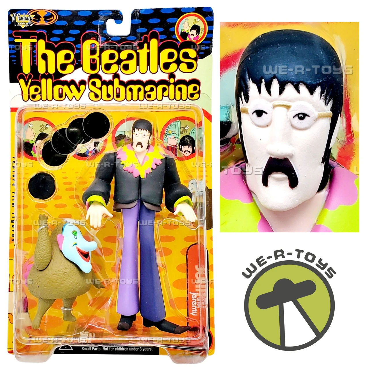 The Beatles The Yellow Submarine John Lennon Action Figure 1999 