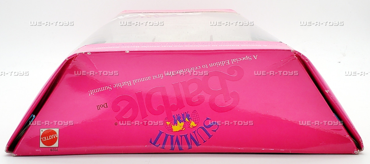 Barbie Summit Doll African American 7028 Mattel 1990 - We-R-Toys