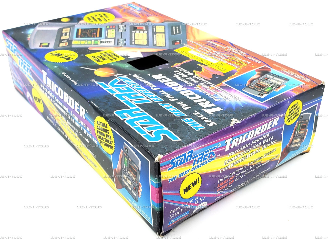 Star Trek The Next Generation Tricorder Communication Device 1993