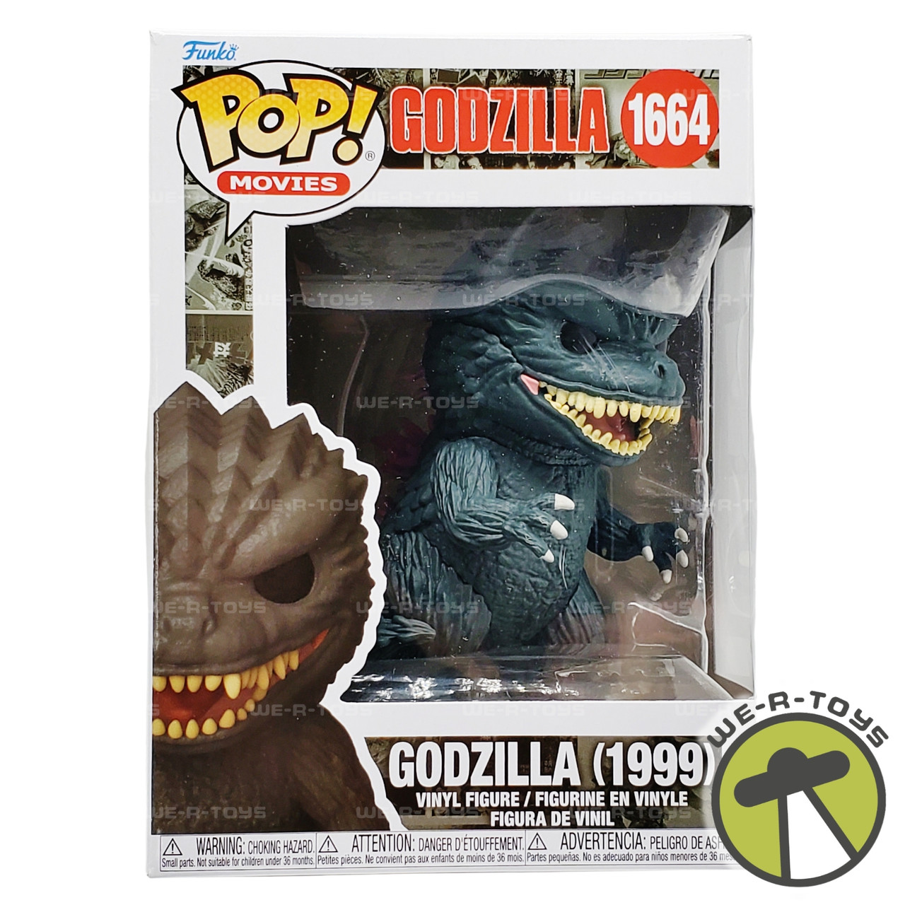 Funko Pop Movies 1999 Godzilla 70th Anniversary Vinyl Figure