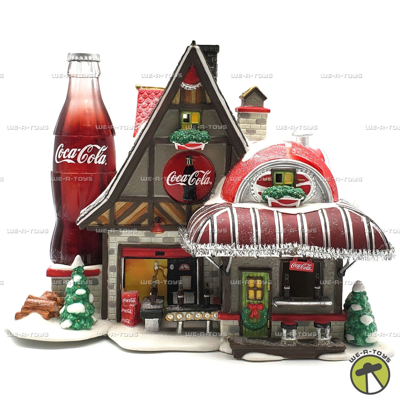 Department 56 Heritage Village North Pole Series Coca-Cola Fizz