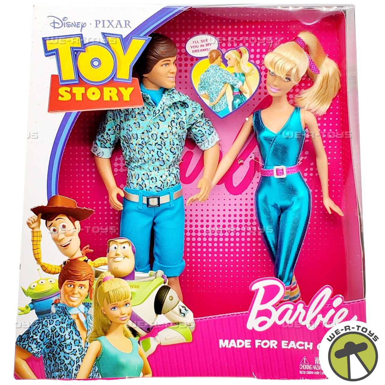 トイストーリー　Barbie&Ken きーままーま　おもちゃ トイストーリー Barbie&Ken きーままーま おもちゃ Toy Story 3